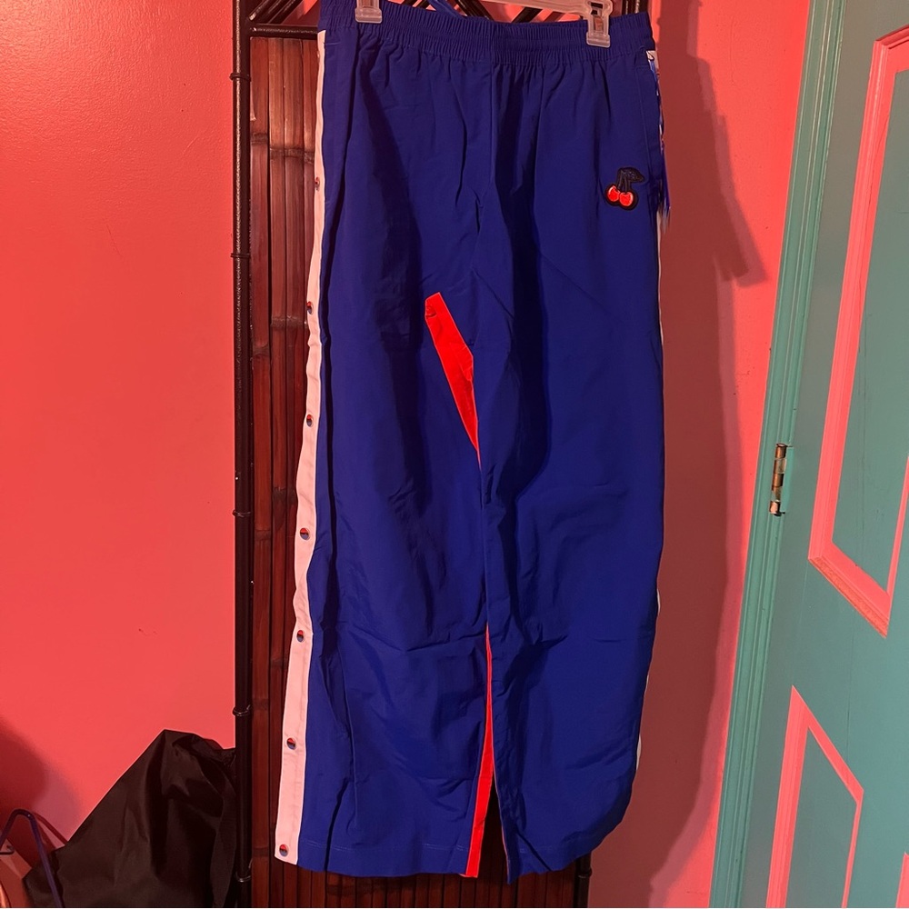 Pepsi x Law Roach LIMITED EDITION 5-pc set, Track Pants, Baby Tee, Size Large - Picture 2 of 12
